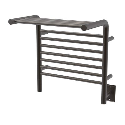 Amba Jeeves MSO Model M-Shelf 11-Bar Hardwired Towel Warmer Shelf in Oil Rubbed Bronze