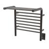 Amba Jeeves MSO Model M-Shelf 11-Bar Hardwired Towel Warmer Shelf in Oil Rubbed Bronze view 1