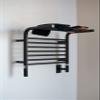 Amba Jeeves MSO Model M-Shelf 11-Bar Hardwired Towel Warmer Shelf in Oil Rubbed Bronze view 2