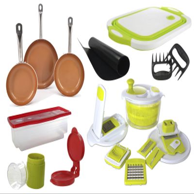 Kitchen Cookware Combo Pack