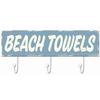 SIXTREES Beach Towels Wood 16x5 Box Sign/Hanger (r) - view 1