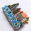 3D Toledo Spain Refrigerator Magnet La Catedral Style Souvenir Sticker,Spain Hand-Made Home and Kitchen Decoration Fridge Magnet view 3