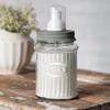 CTW Home Collection Hoosier Foaming Soap Dispenser Barn Roof Lid view 1