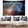 Designart Blue Lights of Network, X-Large/92 x 78" view 3