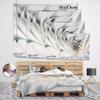Designart ' Crystal Clear Lake with Pine Trees' Landscape Tapestry Blanket Dcor Wall Art for Home and Office, Created On Lightweight Polyester Fabric x Large: 92 in. x 78 in view 4