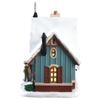 Lemax 85356 Caddington Village Lighted Building: Snow Day! view 2