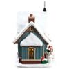 Lemax 85356 Caddington Village Lighted Building: Snow Day! view 3