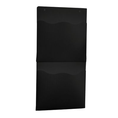 WallPops Black 2 Pockets Storage Organizer