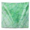Designart ' Clear Green Veins of Marble' Abstract Tapestry Blanket Dcor Wall Art for Home and Office Medium: 39 in. x 32 in view 2