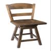 Furniture Barn USA Swivel Urban Bar Stool with Classic Back in Maple Wood view 1