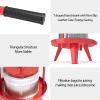 EJWOX Fruit Wine Press 3.69 Gal - Heavy-duty T-Handle & Cross-beam, Stainless Steel Juice Maker for Apple, Grape, Home Brewing view 2