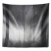 Designart ' Forest in Heavy Autumn Mist' Landscape Photo Tapestry Blanket Dcor Wall Art for Home and Office, Created On Lightweight Polyester Fabric x Large: 92 in. x 78 in view 2