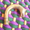 Mahira Nautical WOLF HEAD DESIGNER HANDLE VICTORIAN STYLE BRASS WALKING FOR WOODEN WALKING STICK view 1