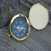 Mahira Nautical Lot of 10 Brass Working Lid Compass 2 inch Nautical Compass Gift Maritime view 3