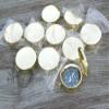 Mahira Nautical Lot of 10 Brass Working Lid Compass 2 inch Nautical Compass Gift Maritime view 4