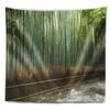 Designart ' Beautiful View of Bamboo Forest Tapestry Blanket Dcor Wall Art for Home and Office x Large: 92 in. x 78 in view 2
