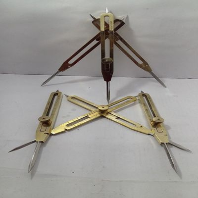 Mahira Nautical BRASS ANTIQUE DRAFTING TOOL 9" PROPORTIONAL DIVIDER SCIENTIFIC INSTRUMENT 20% OFF