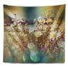 Designart ' Chamomile Flowers in Summer Garden' Landscape Tapestry Blanket Dcor Wall Art for Home and Office x Large: 92 in. x 78 in view 2