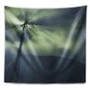 Designart ' Dead Tree in The Mysterious Land' Modern Seascape Tapestry Blanket Dcor Wall Art for Home and Office, Created On Lightweight Polyester Fabric x Large: 92 in. x 78 in view 2