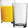 Circleware 40101 Hill Street Set of 4-12.5 oz Heavy Base Whiskey Glasses Drinking Glassware, Party Beverage Cups for Water, Liquor, Cocktails, Beer, Ice Tea, Juice, Gifts, 4pc DOF, Spectrum view 2