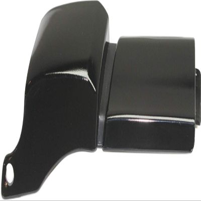 Go-Parts - Front Bumper Tow Hook Cover for Toyota 4Runner (1996-2002), Retainer Cover, Black, Suitable for Base/SR5 Models, Replacement 2000 2001