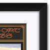 Steamboat Springs Colorado Whistling Elk Professionally Framed & Matted Art Print from Travel Artwork by Artist Paul A. Lanquist Framed Art Size: 18" x 24" view 2