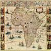 18" x 24" 1960 Map Of Africa Nova Description view 1