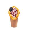 ALDKitchen Bubble Waffle Display | Artificial Bubble Waffle for Restaurants | Food Decoration (42) view 1