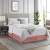 Nestl Misty Rose Bed Skirt Cal King Size - Cal King Bed Skirt 14 Inch Drop - Brushed Microfiber Bed Skirts - Hotel Quality Pleated Bed Skirt - Shrinkage & Fade Resistant view 4