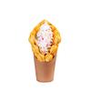 ALDKitchen Bubble Waffle Display | Artificial Bubble Waffle for Restaurants | Food Decoration (21) view 1