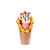 ALDKitchen Bubble Waffle Display | Artificial Bubble Waffle for Restaurants | Package Quantity 1 | Food Decoration (32) view 1