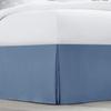 Nestl Blue Heaven Bed Skirt Cal King Size - Cal King Bed Skirt 14 Inch Drop - Brushed Microfiber Bed Skirts - Hotel Quality Pleated Bed Skirt - Shrinkage & Fade Resistant view 2