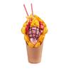 ALDKitchen Bubble Waffle Display | Artificial Bubble Waffle for Restaurants | Food Decoration (31) view 1