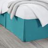 Nestl Teal Bed Skirt King Size - King Bed Skirt 14 Inch Drop - Brushed Microfiber Bed Skirts - Hotel Quality Pleated Bed Skirt - Shrinkage & Fade Resistant view 1