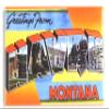 Greetings from Havre Montana Fridge Magnet (2 x 3 inches) view 1