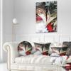 Designart Carnival in Venice in Italy' Floral Throw Cushion Pillow Cover for Living Room, Sofa 20" Round view 2