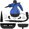 Comforday Handheld Pressurized Steam Cleaner - Multi-Purpose Steamer with 9-Piece Accessories Steam Cleaning Machine for Stain Removal, Curtains, Car Seats, Floor, Window (Blue) view 1