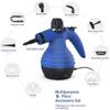 Comforday Handheld Pressurized Steam Cleaner - Multi-Purpose Steamer with 9-Piece Accessories Steam Cleaning Machine for Stain Removal, Curtains, Car Seats, Floor, Window (Blue) view 2
