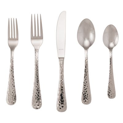 10 Strawberry Street Lena 20 Piece Flatware Set