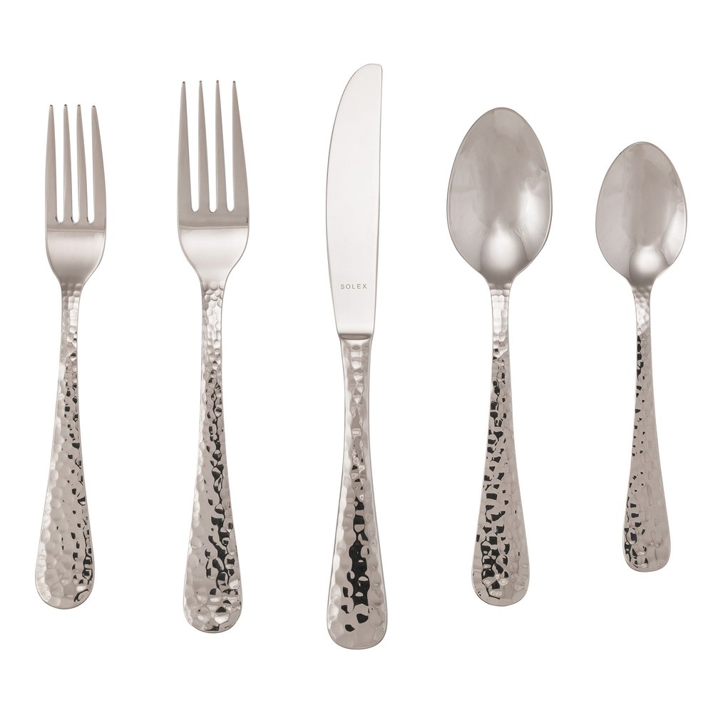 10 Strawberry Street Lena 20 Piece Flatware Set