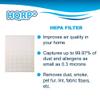 HQRP Filter Set (True HEPA + 4 Carbon) compatible with Winix P300, 5300, 5500, 6300, 5300-2, 6300-2, C535, AM90, WAC5300, WAC5500, WAC6300 PlasmaWave, Filter A 115115 Replacement view 2