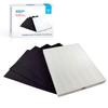HQRP Air Filter Set (True HEPA + 4 Carbon) compatible with Winix 9000, 9500, 5000, 5000B, WAC9000, WAC5000 Ultimate Pet PlasmaWave, Winix 115115 Size 21 Filter A Replacement view 1