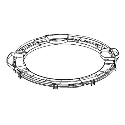 5304511348 Washer Tub Ring Genuine Original Equipment Manufacturer (OEM) Part