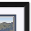 East Lake Resort Fishing Professionally Framed & Matted Art Print from Travel Artwork by Artist Paul Leighton Framed Art Size: 18" x 24" view 2