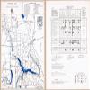 14" x 24" 1995 Map of Shenango Lake Pennsylvania & Ohio view 1