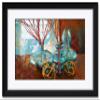 Vases By Window Painting Professionally Framed & Matted Art Print from Artwork by Artist Lisa Sofia Robinson Framed Art Size: 18" x 24" view 1