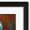 Vases By Window Painting Professionally Framed & Matted Art Print from Artwork by Artist Lisa Sofia Robinson Framed Art Size: 18" x 24" view 2