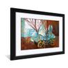 Vases By Window Painting Professionally Framed & Matted Art Print from Artwork by Artist Lisa Sofia Robinson Framed Art Size: 18" x 24" view 3