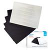 HQRP Filter Set (True HEPA + 4 Carbon) compatible with Fellowes AP-300PH AP-300, HF-300 9370101/9372101 Replacement view 1