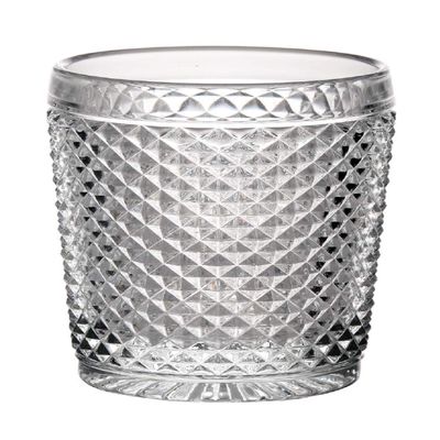 Vista Alegre Bicos Tumber/Old Fashion Glass, Set of 4.,